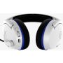 HyperX Cloud Stinger Core - draadloze gamingheadset (wit-blauw) - PS5-PS4 (4P5J1AA) thumbnail