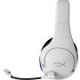 HyperX Cloud Stinger Core - draadloze gamingheadset (wit-blauw) - PS5-PS4 (4P5J1AA) thumbnail