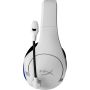 HyperX Cloud Stinger Core - draadloze gamingheadset (wit-blauw) - PS5-PS4 (4P5J1AA) thumbnail