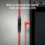 HyperX Cloud-oordopjes (rood-zwart) (4P5J5AA) thumbnail