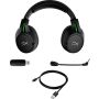 HyperX CloudX Flight - draadloze gamingheadset (zwart-groen) - Xbox (4P5J6AA) thumbnail
