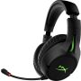 HyperX CloudX Flight - draadloze gamingheadset (zwart-groen) - Xbox (4P5J6AA) thumbnail