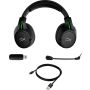 HyperX CloudX Flight - draadloze gamingheadset (zwart-groen) - Xbox (4P5J6AA) thumbnail