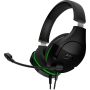 HyperX CloudX Stinger Core - gamingheadset (zwart-groen) - Xbox (4P5J9AA) thumbnail