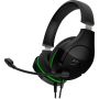 HyperX CloudX Stinger Core - gamingheadset (zwart-groen) - Xbox (4P5J9AA) thumbnail