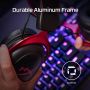 HyperX Cloud II Wireless - gamingheadset (zwart-rood) (4P5K4AA) thumbnail