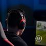 HyperX Cloud II Wireless - gamingheadset (zwart-rood) (4P5K4AA) thumbnail