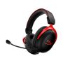 HyperX Cloud II Wireless - gamingheadset (zwart-rood) (4P5K4AA) thumbnail