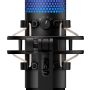 HyperX QuadCast S - USB-microfoon (zwart-grijs) - RGB-verlichting (4P5P7AA) thumbnail