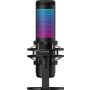 HyperX QuadCast S - USB-microfoon (zwart-grijs) - RGB-verlichting (4P5P7AA) thumbnail