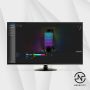 HyperX QuadCast S - USB-microfoon (zwart-grijs) - RGB-verlichting (4P5P7AA) thumbnail