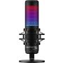 HyperX QuadCast S - USB-microfoon (zwart-grijs) - RGB-verlichting (4P5P7AA) thumbnail