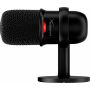 HyperX SoloCast - USB Microphone (Black) Zwart PC-microfoon (4P5P8AA) thumbnail
