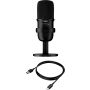 HyperX SoloCast - USB Microphone (Black) Zwart PC-microfoon (4P5P8AA) thumbnail