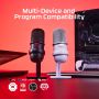 HyperX SoloCast - USB Microphone (Black) Zwart PC-microfoon (4P5P8AA) thumbnail