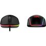 HyperX Pulsefire Surge - gamingmuis (zwart) (4P5Q1AA) thumbnail