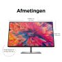 HP Z24q G3 60,5 cm (23.8") 2560 x 1440 Pixels Quad HD Zilver (4Q8N4AA#ABB) thumbnail