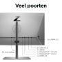 HP Z24q G3 60,5 cm (23.8") 2560 x 1440 Pixels Quad HD Zilver (4Q8N4AA#ABB) thumbnail