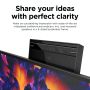 HP Z24m G3 60,5 cm (23.8") 2560 x 1440 Pixels Quad HD Zilver (4Q8N9AA#ABB) thumbnail