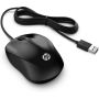 HP muis met kabel 1000 (4QM14AA#ABB) thumbnail