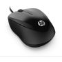 HP muis met kabel 1000 (4QM14AA#ABB) thumbnail