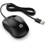 HP muis met kabel 1000 (4QM14AA#ABB) thumbnail