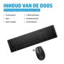 HP 655 draadloze toetsenbord- en muiscombinatie (zwart 10) (4R009A6#ABB) thumbnail