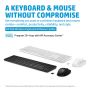 HP 650 draadloze toetsenbord- en muiscombinatie (4R016AA#ABB) thumbnail