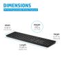 HP 455 programmeerbaar draadloos toetsenbord (4R177A6#ABB) thumbnail