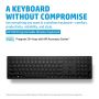 HP 450 programmeerbaar draadloos toetsenbord (4R184AA#ABB) thumbnail