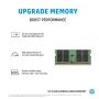 HP 32 GB 3200MHz DDR4 geheugenmodule (4S967AA) thumbnail