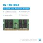HP 32 GB 3200MHz DDR4 geheugenmodule (4S967AA) thumbnail
