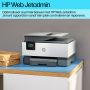 HP OfficeJet Pro 9120b Draadloos All-in-One Kleur Printer, Dubbelzijdig printen; Kopieerapparaat, Scanner thumbnail