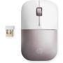 HP draadloze muis Z3700 - wit/roze (4VY82AA#ABB) thumbnail