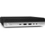 HP MP9 G4 i5-8500T 2,1 GHz Zwart, Zilver (4VZ83EA#ABH) thumbnail
