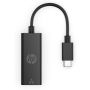HP USB-C - RJ45 Adaptör G2 interfacekaart/-adapter RJ-45 (4Z534AA#ABB) thumbnail