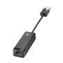 HP USB 3.0-naar-Gigabit RJ45-adapter G2 (4Z7Z7A6) thumbnail