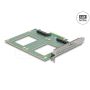 DELOCK PCI Express 4.0x8 Karte zu 2x internU.2 NVMe SFF-8639 (90162) thumbnail