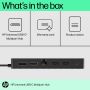 HP Universal USB-C Multiport Hub (50H55AA) thumbnail