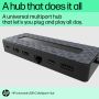 HP 50H98AA USB 3.2 Gen 1 (3.1 Gen 1) Type-C Zwart (50H98AA#ABB) thumbnail