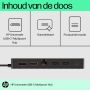 HP Universal USB-C Multiport Hub (50H98AA#ABB) thumbnail