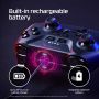 HyperX Clutch - Wireless Gaming Controller (Black) - Mobile, PC (516L8AA) thumbnail