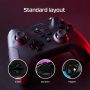 HyperX Clutch - Wireless Gaming Controller (Black) - Mobile, PC (516L8AA) thumbnail