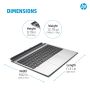 HP Elite x2 G8 Premium toetsenbord (55G42AA#ABB) thumbnail