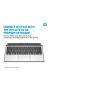HP Elite x2 G8 Premium toetsenbord (55G42AA#ABB) thumbnail