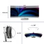 Philips 49B2U6900CH/00 computer monitor 124 cm (48.8") 5120 x 1440 Pixels Dual QHD LCD Zwart (49B2U6900CH/00) thumbnail