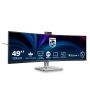 Philips 49B2U6900CH/00 computer monitor 124 cm (48.8") 5120 x 1440 Pixels Dual QHD LCD Zwart (49B2U6900CH/00) thumbnail