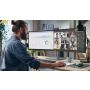 Philips 49B2U6900CH/00 computer monitor 124 cm (48.8") 5120 x 1440 Pixels Dual QHD LCD Zwart (49B2U6900CH/00) thumbnail