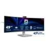 Philips 49B2U6900CH/00 computer monitor 124 cm (48.8") 5120 x 1440 Pixels Dual QHD LCD Zwart (49B2U6900CH/00) thumbnail
