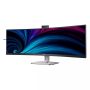 Philips 49B2U6900CH/00 computer monitor 124 cm (48.8") 5120 x 1440 Pixels Dual QHD LCD Zwart (49B2U6900CH/00) thumbnail